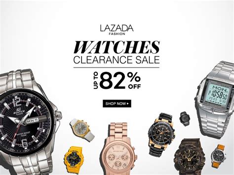 watch outlet clearance sale.